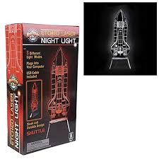 Adventure Planet Etched Laser Night Light