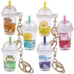 Kawaii animal smoothie liquid clip on