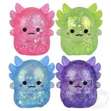 Sugar Squeezy Axolotl