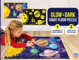 Glow in the Dark - Our Solar System 48 Piece Floor Puzzle