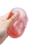 Apple Solid Clear Maltose Putty Filled Squishy Toy