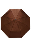Solid 8-panel 3-fold Manual Compact Umbrella: ASSORTED / ONE SIZE