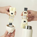 Bunny Tumbler & Bottle Narrow Cleaning Brush- Yellow