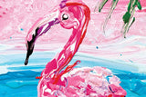 Micro Puzzles Flamingo