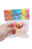 Cute Axolotl Glittery Maltose Putty Filled Squishy Bag: ASSORTED / ONE SIZE