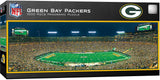 Green Bay Packers - 1000 pc Panoramic Puzzle - Center View