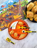 Construction Spoon: Yellow