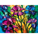 Stained Glass - 500 Piece Jigsaw Puzzles 4 Pack