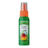 Badger Tick Spray, All Natural Tick Repellent, Deet-Free: 2.7 fl oz Aluminum Bottle