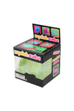 Fine Iridescent Glitter Cube Maltose Putty Filled Squishy: ASSORTED / ONE SIZE