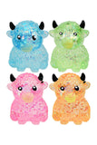 Highland Cow Glitter Maltose Putty Slime Filled Squishy Toy: ASSORTED / ONE SIZE