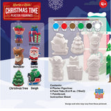 Christmas Time - Plaster Figurine Paint Set
