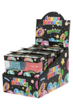 Jellyfish Clear Solid Maltose Putty Filled Squishy - 4 Inch: ASSORTED / ONE SIZE