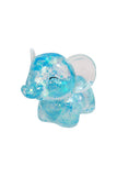 Baby Elephant Glittery Maltose Thick Putty Filled Squishy: ASSORTED / ONE SIZE