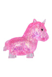 Unicorn Pony Glittery Maltose Putty Filled Squishy