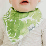 Copper Pearl 4 Pack Baby Bandana Bibs - Noah