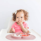Mini Mat (Infant / Toddler 9+ months): Pewter