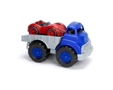 Flatbed w/ Red Race Car