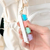 MBTI Keycap DIY Keychain – Customizable Keyboard Charm (Blind Box)