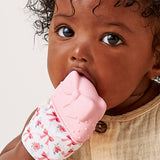 *NEW OPTIONS* Itzy Mitt™ Silicone Teething Mitts: Highland Cow