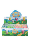 Baby Elephant Glittery Maltose Thick Putty Filled Squishy: ASSORTED / ONE SIZE