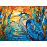 Stained Glass - 500 Piece Jigsaw Puzzles 4 Pack