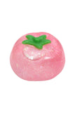 Persimmon Fruit Glittery Maltose Putty Squishy Toy: ASSORTED / ONE SIZE