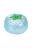Persimmon Fruit Glittery Maltose Putty Squishy Toy: ASSORTED / ONE SIZE