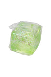 Fine Iridescent Glitter Cube Maltose Putty Filled Squishy: ASSORTED / ONE SIZE