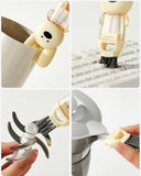 Bunny Tumbler & Bottle Narrow Cleaning Brush- Yellow
