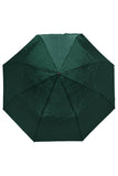 Solid 8-panel 3-fold Manual Compact Umbrella: ASSORTED / ONE SIZE
