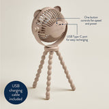 *NEW* Itzy Breeze 3-Speed Stroller Fan™: Pink