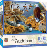 Audubon - Lake Life 1000 Piece Puzzle