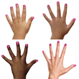 2 Polish And Remover Box Set Non-Toxic Kids Nail Polish