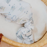 Knit Swaddle Blanket - Star Wars Grogu