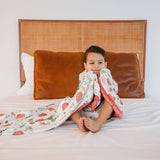 Copper Pearl Three-Layer Quilt - Farmstead