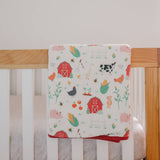 Copper Pearl Three-Layer Quilt - Farmstead