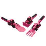 Set of 3 Construction Utensils: Yellow
