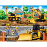 CAT - In My Neighborhood 60 Piece Puzzle