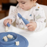 Tiny Spoon 2-pack (Baby 6+ months): Sage