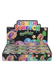 Smiling Bear Glittery Maltose Putty Filled TPR Squishy Toy: ASSORTED
