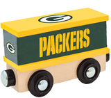 Green Bay Packers Toy Train Box Car