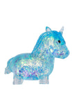 Unicorn Pony Glittery Maltose Putty Filled Squishy