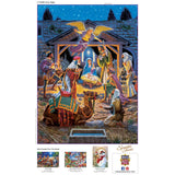 Sparkle & Shine - Holy Night 500 Piece Glitter Puzzle