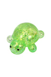 Cute Turtle Glittery Maltose Putty Filled Squishy Toy: ASSORTED / ONE SIZE