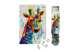 Micro Puzzles Rainbow Giraffe
