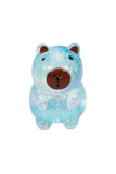 Capybara Iridescent Glittery Maltose Putty Filled Squishy