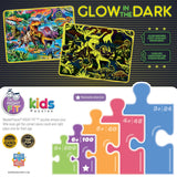 Glow in the Dark - King of the Dinos 100 Piece Puzzle