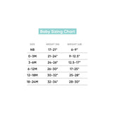 Short Sleeve Bodysuit - Bloom: Newborn