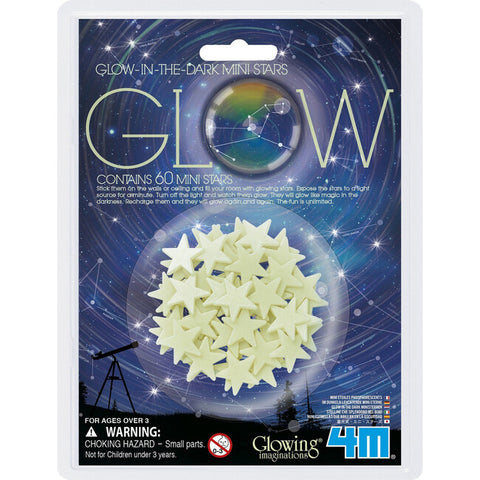 Toysmith Glow-in-the-Dark Mini Stars